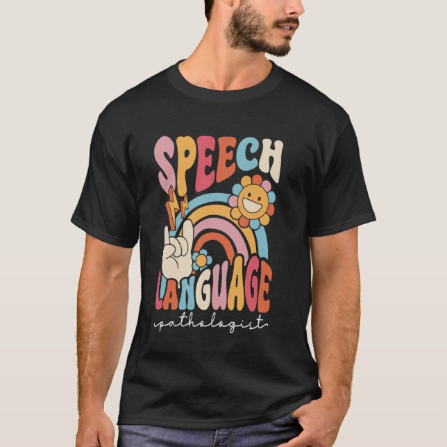 Speech Language Pathologist Pathology SLT Therapy  T-Shirt (Front)