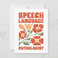 Speech Language Pathologist