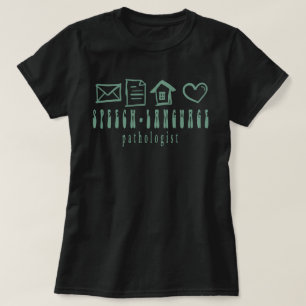 Speech Language Pathologist Shirt, Speech Therapy T-Shirt