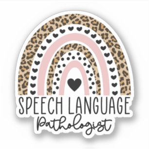 Speech Language Pathologist SLP Rainbow