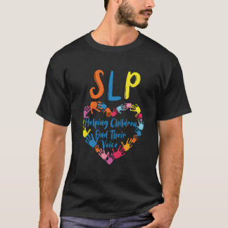 Speech Language Pathologist Slp T-Shirt