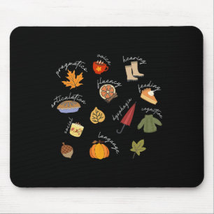 Speech Language Pathologist Speech Therapy SLP Fal Mouse Pad