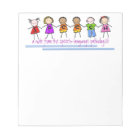 Speech-Language Pathologist's Notepad