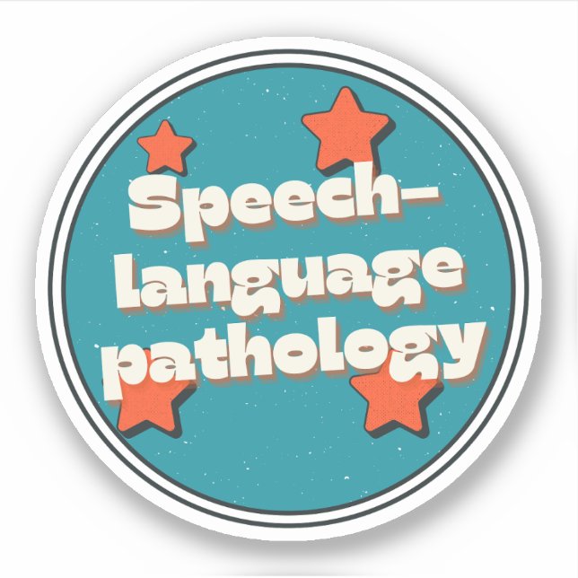 Speech–language pathology (Front)