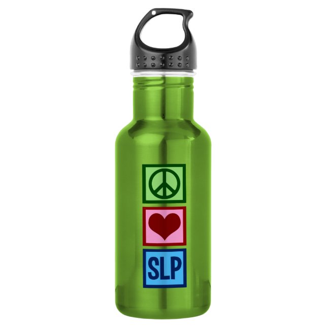 Speech Language Pathology 532 Ml Water Bottle (Front)