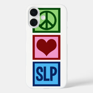 Speech Language Pathology iPhone 16 Case