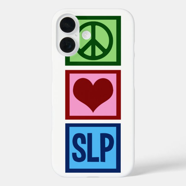 Speech Language Pathology Case-Mate iPhone Case (Back)