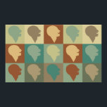 Speech Language Pathology Pop Art Poster<br><div class="desc">Speech Language Pathology Pop Art. If Speech Language Pathology is your hobby,  occupation,  or obsession,  show it with great Speech Language Pathology t-shirts,  mugs,  stickers,  and more.  They're also great gifts for other Speech Language Pathology fans!</div>