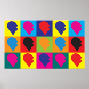 Speech Language Pathology Pop Art Poster