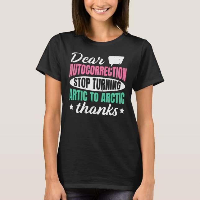 Speech Language Pathology Quote For A Speech Patho T-Shirt (Front)