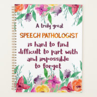 Speech Pathologist Gift School Language Therapist