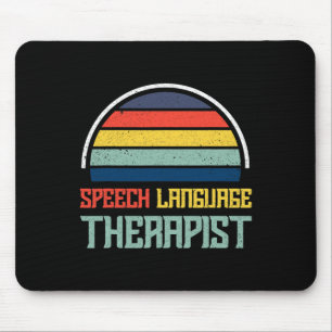 Speech Pathology Therapy Autism Awareness Month Mouse Pad