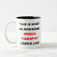 speech therapist, awesome