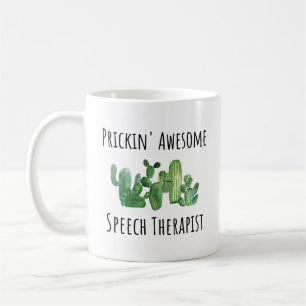 Speech Therapist Funny Gift Idea Coffee Mug