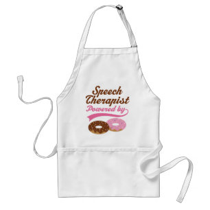 Speech Therapist Funny Gift Standard Apron
