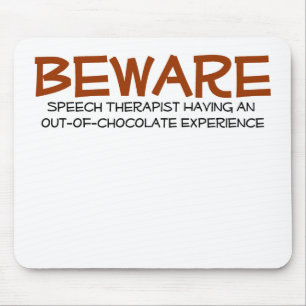 Speech Therapist Mouse Pad