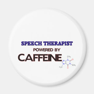 Speech Therapist Powered by caffeine Magnet