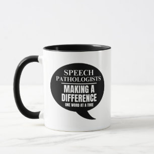 Speech Therapist Slp Teacher Pathologist Medical Mug