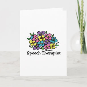 Speech Therapist Thank You