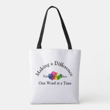 Speech Therapist Tote