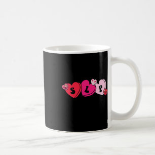 Speech Therapist Valentine's Day Coffee Mug
