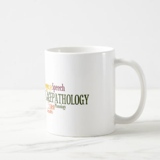 Speech therapy coffee mug