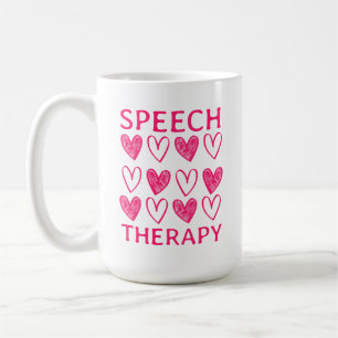 Speech Therapy Cute Speech Therapist Coffee Mug
