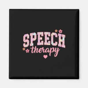 Speech Therapy Easter Communication Therapist Slp  Magnet
