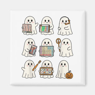 Speech Therapy Halloween Ghost Speech Language Pat Magnet