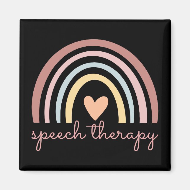 Speech Therapy I Magnet (Front)