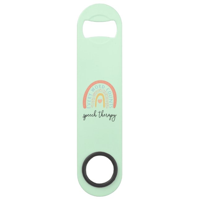 Speech Therapy II - Every Word Counts (Front)