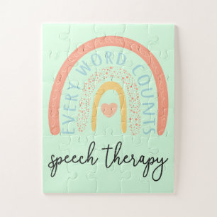 Speech Therapy II - Every Word Counts Jigsaw Puzzle
