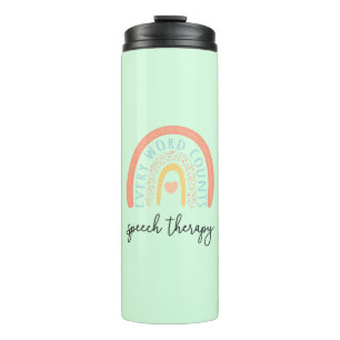 Speech Therapy II - Every Word Counts Thermal Tumbler