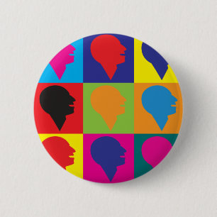 Speech Therapy Pop Art 6 Cm Round Badge
