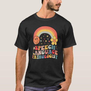 Speech Therapy Speech Language Pathologist Therapi T-Shirt