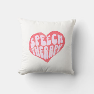 Speech Therapy Speech Language Therapist Cushion