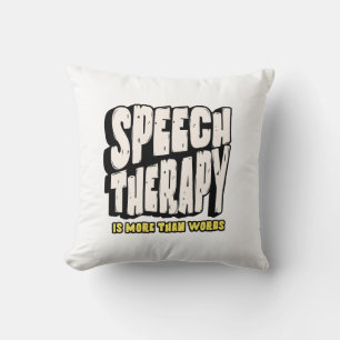 Speech Therapy Speech Therapist Cushion