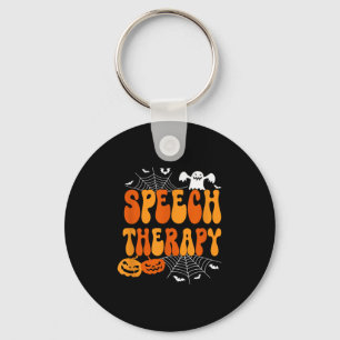 Speech Therapy Speech Therast Speech Pathology Hal Key Ring