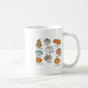 Speech Therapy Squad Pumpkin Fall Halloween Thanks Coffee Mug