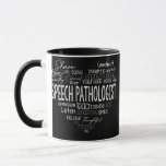 Speech Therapy Therapist SLP LIFE Squad Speech Mug<br><div class="desc">Speech Therapy Therapist SLP LIFE Squad Speech Pathologist Gift. Perfect gift for your dad,  mom,  papa,  men,  women,  friend and family members on Thanksgiving Day,  Christmas Day,  Mothers Day,  Fathers Day,  4th of July,  1776 Independent day,  Veterans Day,  Halloween Day,  Patrick's Day</div>