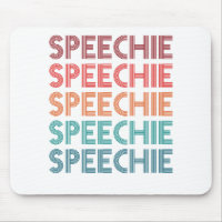 Speechie Retro Speech Pathology Pathologist SLP