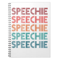Speechie Retro Speech Pathology Pathologist SLP