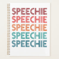 Speechie Retro Speech Pathology Pathologist SLP