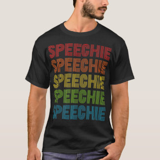 Speechie Speech Language Pathologist SLP Pathology T-Shirt