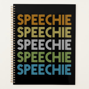 Speechie Speech Language Pathologist Therapist Planner