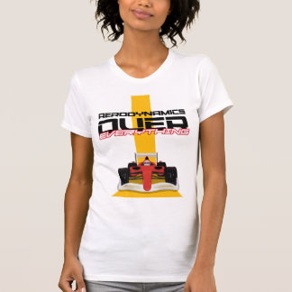 Speed and Precision – Aerodynamics First T-Shirt