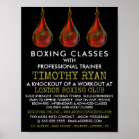 Speed Balls, Boxing Class Advert