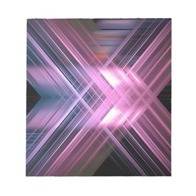Speed blur cross notepad (Front)