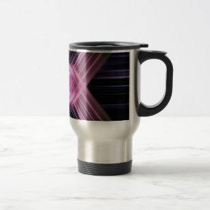 Speed blur cross travel mug