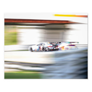 Speed Blur Photo Print
